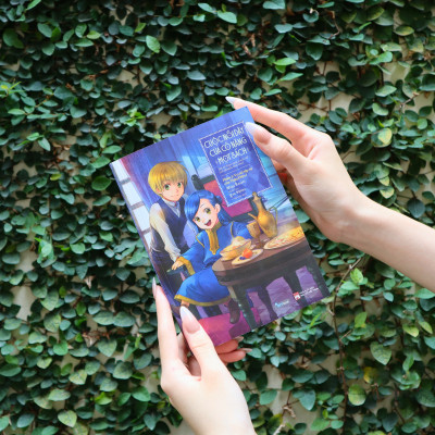 Sách - Cuộc Nổi Dậy Của Cô Nàng Mọt Sách - Tôi Sẽ Làm Mọi Cách Để Trở Thành Thủ Thư - Phần 2.1 - Vu Nữ Tập Sự Của Thần Điện I - Bản Đặc Biệt - Tặng Kèm Bookmark + Postcard + Card Lụa