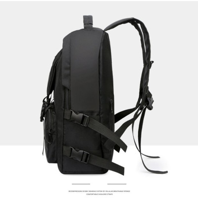 Combo Balo Ulzzang Thời Trang Cao Cấp Và Túi Đeo Chéo Praza - BL185DC112 (Đen)