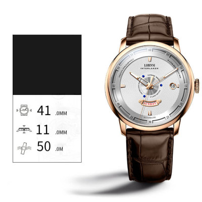 Đồng hồ nam chính hãng Lobinni No.1807-1