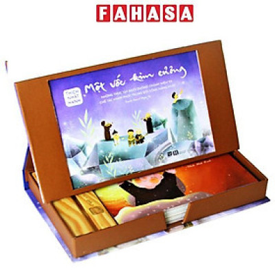 Sách - Một Vốc Kim Cương - Phiên Bản Hộp Gỗ Màu Nâu