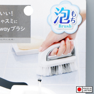 Bàn chải giặt đồ 2 Way Brush - Made in Japan