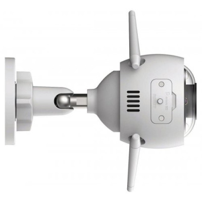 Camera IP Ngoài Trời Ezviz H3 2K 3MP - Phát hiện chuyển động thông minh, độ sắc nét cao, có màu ban đêm, vỏ hợp kim nhôm chống chịu thời tiết, chống nước IP 67 - Hàng chính hãng 