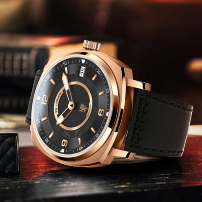 Đồng hồ nam chính hãng Lobinni No.16055-2