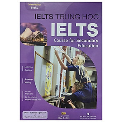 Sách - IELTS Trung Học Intermediate Book 2 - Nhân Trí Việt