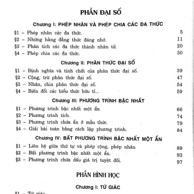 500 Bài Tập Toán Chọn Lọc 8 (Biên Soạn Theo Chương Trình Giáo Dục Phổ Thông Mới)