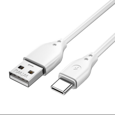 Cáp sạc Wiwu Pioneer Charging Cable Wi-C001 cho các thiết bị sạc chân Type-c, hỗ trợ sạc nhanh, chiều dài 1m - Hàng chính hãng