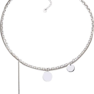 Vòng cổ dây chuyền nam nữ retro thời trang phong cách cá tính sành điệu