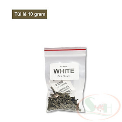 Thức ăn tép SL-Aqua MORE White Mineral Feed tăng màu sứ lột vỏ tôm tép cá cảnh thủy sinh