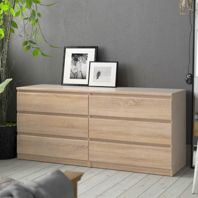 Tủ đựng quần áo phòng ngủ SMLIFE Samrat