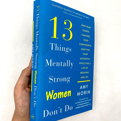 13 Things Mentally Strong Women Don