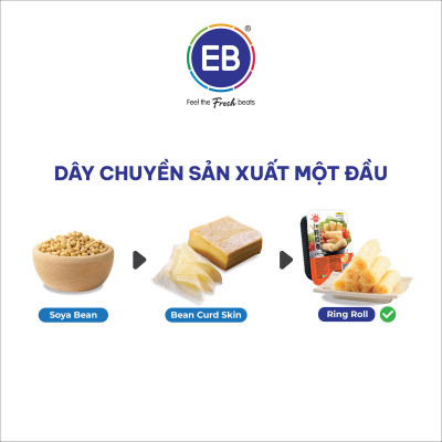 Ringroll 168g - Hũ trúc cuộn