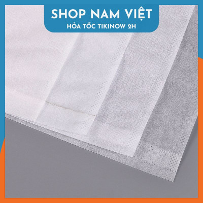 Set 10 Túi Giày Vải Không Dệt Có Dây Rút, Túi Vải Đa Năng