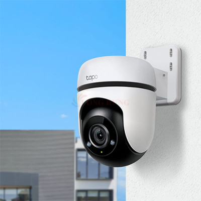 Camera ngoài trời TP-Link Tapo Pan/Tilt Outdoor Home Security Wifi 1080p C500 - Hàng chính hãng