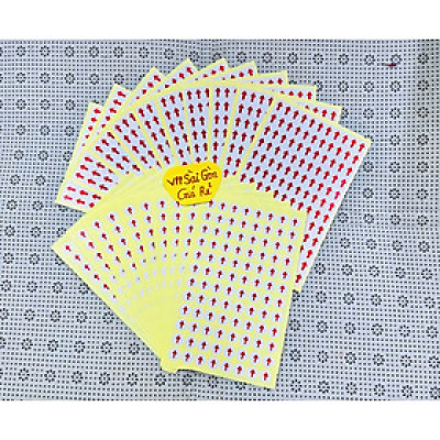 Xấp 10 Tờ Tomy Hình Mũi Tên 1320 Hình, Decan Hình Dán Mũi Tên Đánh Dấu Lỗi Sản Phẩm