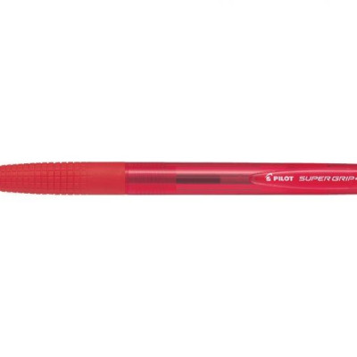 Bút Bi Super Grip.G RR Pilot BPGG-8R-EF-RR - Mực Đỏ