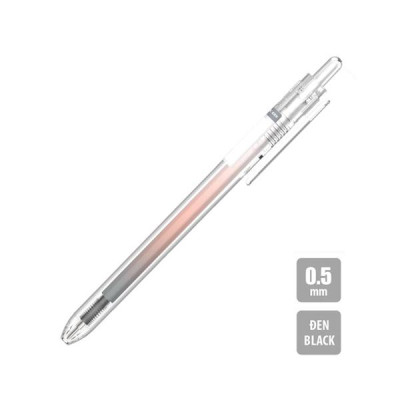 Bút Gel Minimalist 0.5 mm - Thiên Long GEL-072 - Mực Đen