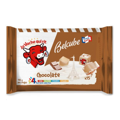 [Chỉ giao HCM] Combo 3 gói Phô Mai Vuông Belcube - 3 Vị Ngọt (15 viên) - Hỗ Trợ Hệ Miễn Dịch