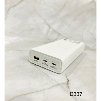 Pin dự phòng PISEN  Pin dự phòng PISEN  TS-D337 QUICK Power Cube 20000mAh, công suất 30W sạc nhanh hai chiều - Hàng chính hãng QUICK Power Cube 20000mAh, công suất 30W sạc nhanh hai chiều - Hàng chính hãng