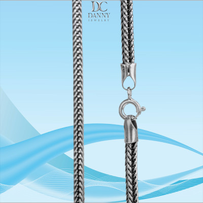 Dây Chuyền Nam Danny Jewelry Bạc Thái Nguyên Chất Không Xi BI0B0011