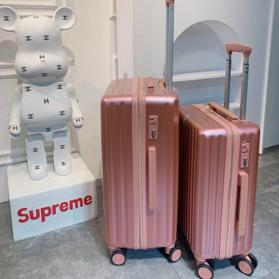 [Hỏa Tốc HCM] Vali Thời Trang Nhựa Dẻo PP Nice villa Chống Va Đập Size 20inch & 24inch