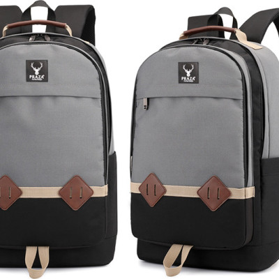 Balo Thời Trang Unisex PRAZA - BL167 (Xám)