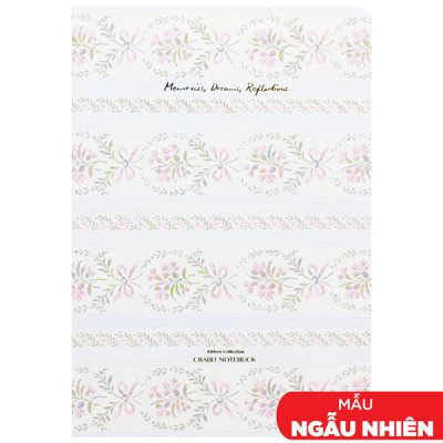 Tập Kẻ Ngang - 80 Trang 80gsm - Crabit Notebuck 1659 (Mẫu Bìa Giao Ngẫu Nhiên)