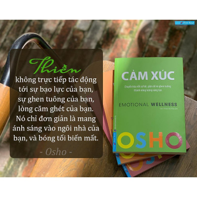 Sách - Cảm Xúc + Trưởng Thành + Hiểu - Combo 3 Cuốn - Osho