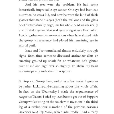 The Fault In Our Stars