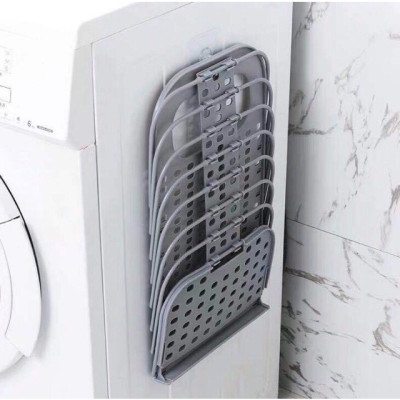 Giỏ Đựng Đồ Thông Minh Gấp Gọn Việt Nhật Tặng Kèm Móc Dính Treo - Hàng Việt Nam