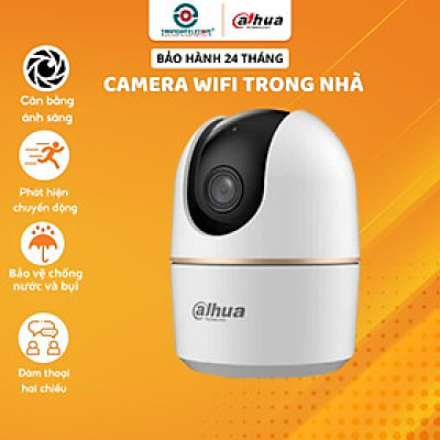 Camera Wifi Trong Nhà Dahua H2AE, H3AE, H4AE 4MP Sắc Nét, Đàm Thoại 2 Chiều - TRANGIATELECOM Hàng nhập khẩu
