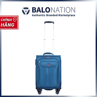 Vali Kéo Vải Du Lịch Size XS Xách Tay 18 inch SAKOS WINNER 4.5 Xanh Biển - Hàng Chính Hãng