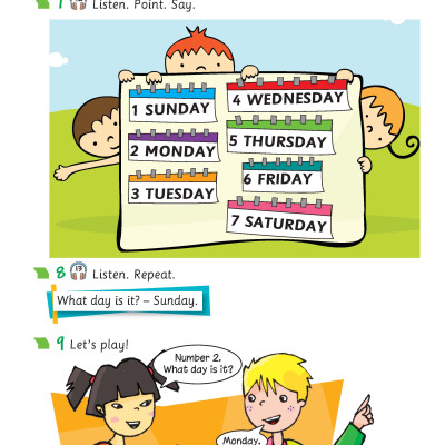 Tiếng Anh 2 Extra and Friends - Pupil