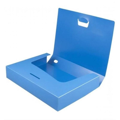 Bìa Hộp Văn Phòng BF-01 A4-55 - Màu Xanh