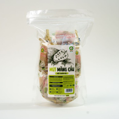 Mứt Mãng Cầu Truyền Thống Đặc Biệt Thơm Ngon Thành Long 200gr 