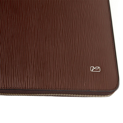 VÍ NAM CẦM TAY KHÓA KÉO-LGD-220015-B-DBN