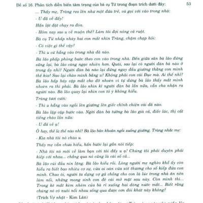 199 Bài Và Đoạn Văn Hay Lớp 11 (Theo Chương Trình Giáo Dục Phổ Thông Mới)