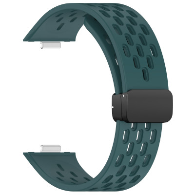 Dây đeo khóa gấp từ tính cho Huawei Watch Fit 3 / Huawei Watch Fit 4 / Huawei Watch Fit 4 Pro - Hàng Chính Hãng