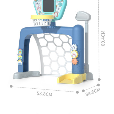 BAOLI - 1908C- Bộ Đồ Chơi Vận Động 3 trong 1