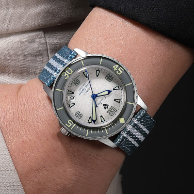 Đồng Hồ Nam Cadisen C8239M3 Chính Hãng Full Box Chống Nước Kính Chống Xước Dây Vải BH 2 Năm Máy Cơ