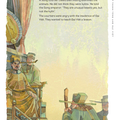 A History Of Vietnam In Pictures (In Colour) - Lý Thánh Tông And Đại Việt