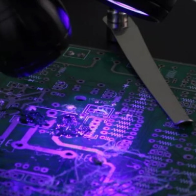 Kính hiển vi 3 mắt công nghiệp Terino SMD-11HT (Phóng đại 7x-45X, hỗ trợ đèn cực tím UV/Led trắng) - Hàng Chính Hãng