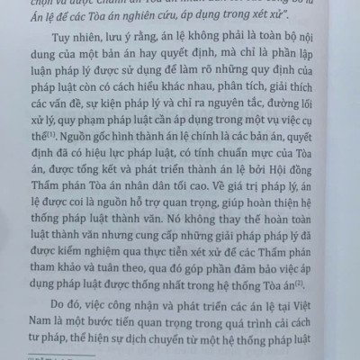 Bình luận các án lệ tranh chấp về đất đai – Góc nhìn từ thực tiễn xét xử của Thẩm phán (tập 1 và 2)