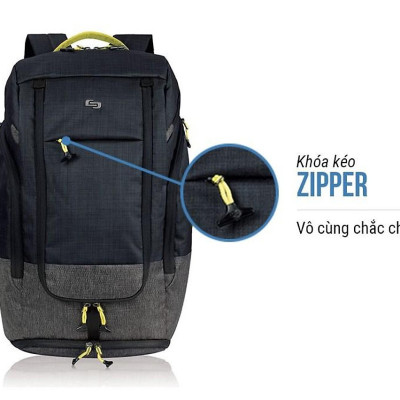Balo Đa Năng Solo Velocity Max 17.3 inch ACV732 (Bảo Hành Chính Hãng 5 Năm)