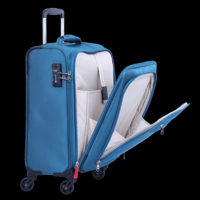 Vali Kéo Vải Du Lịch Size XS Xách Tay 18 inch SAKOS WINNER 4.5 Xanh Biển - Hàng Chính Hãng