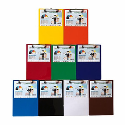 Bìa trình ký mica Enter G02 31.5x21.5cm có kẹp giấy A4 đứng