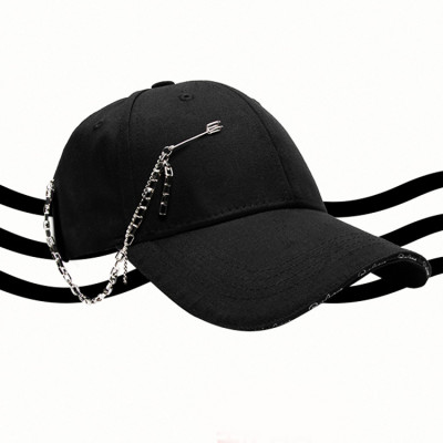 Cài áo cài mũ chain xích đa phong cách phụ kiện hot trend