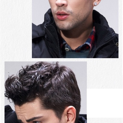 Đôi bông tai nam dính đá siêu đẹp