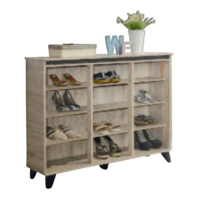 Kệ giày gỗ MDF CTKG1 Tundo 112 x 33 x 91 cm