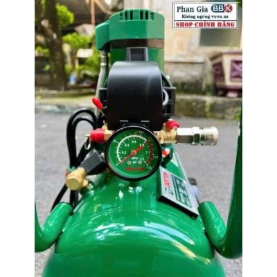 Máy Nén Khí Dekton 25 Lít DK-AC2825 1.5HP/1100W/ không Dầu / Bình 25L - Lưu Lượng 125L/Phút