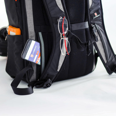 Balo LUGBRO GAMING (RÊU - XÁM 840D)